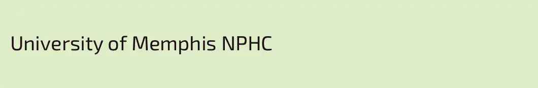 University of Memphis NPHC